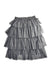 A Grey Tulle Skirts from Genwoo Kids in size 10Y for girl. (Back View)
