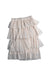 A Ivory Tulle Skirts from Genwoo Kids in size 10Y for girl. (Front View)