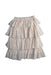 A Ivory Tulle Skirts from Genwoo Kids in size 10Y for girl. (Back View)