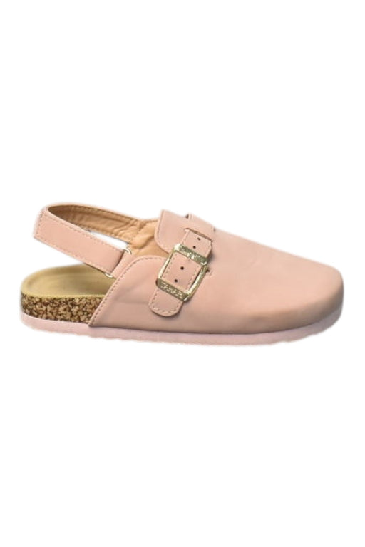 A Pink Slip Ons from Tahari in size 10Y for girl. (Front View)