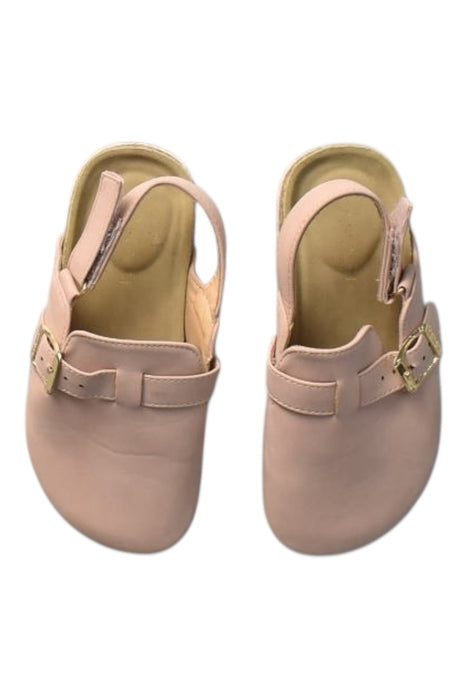 A Pink Slip Ons from Tahari in size 10Y for girl. (Back View)