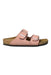 A Pink Sandals from Birkenstock in size 6T for girl. (Front View)