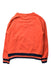 A Orange Crewneck Sweatshirts from Boboli in size 8Y for girl. (Back View)