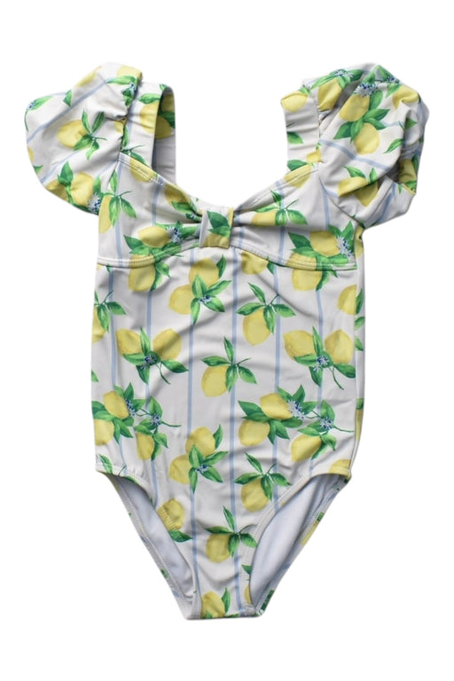 A Multicolour Swimsuits from Janie & Jack in size 5T for girl. (Front View)