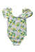 A Multicolour Swimsuits from Janie & Jack in size 5T for girl. (Back View)