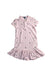 A Pink Short Sleeve Dresses from Polo Ralph Lauren in size 6T for girl. (Front View)