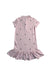 A Pink Short Sleeve Dresses from Polo Ralph Lauren in size 6T for girl. (Back View)