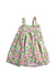 A Multicolour Sleeveless Dresses from Janie & Jack in size 6T for girl. (Back View)