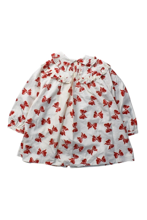 A Red Long Sleeve Tops from Gucci in size 18-24M for girl. (Back View)