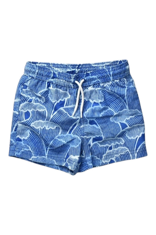 A Blue Swim Shorts from Janie & Jack in size 2T for boy. (Front View)