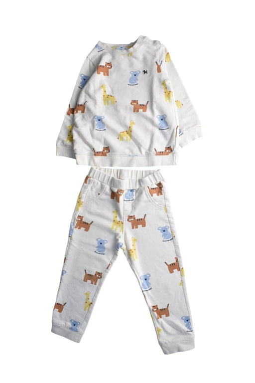 A Multicolour Pants Sets from Blue Dog Baby in size 3T for boy. (Front View)