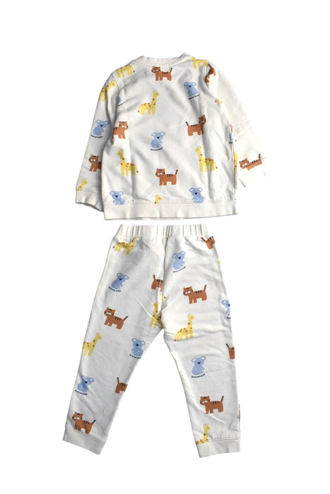 A Multicolour Pants Sets from Blue Dog Baby in size 3T for boy. (Back View)