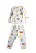 A Multicolour Pants Sets from Blue Dog Baby in size 3T for boy. (Back View)