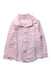 A Pink Long Sleeve Shirts from Janie & Jack in size 2T for boy. (Front View)