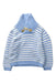 A Blue Knit Sweaters from Janie & Jack in size 2T for boy. (Front View)