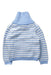 A Blue Knit Sweaters from Janie & Jack in size 2T for boy. (Back View)