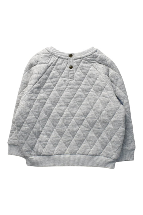 A Grey Crewneck Sweatshirts from 7 For All Mankind in size 2T for boy. (Back View)