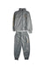 A Grey Pants Sets from Air Jordan in size 3T for boy. (Front View)