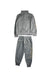 A Grey Pants Sets from Air Jordan in size 3T for boy. (Back View)