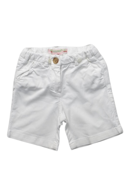 A White Shorts from Bonpoint in size 3-6M for boy. (Front View)