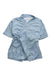 A Blue Short Sleeve Tops from Mimi Mono in size 12-18M for boy. (Front View)
