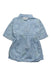 A Blue Short Sleeve Tops from Mimi Mono in size 12-18M for boy. (Back View)