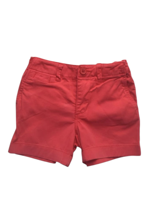 A Red Shorts from Chateau de Sable in size 6-12M for boy. (Front View)