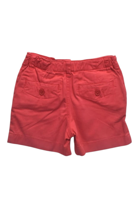 A Red Shorts from Chateau de Sable in size 6-12M for boy. (Back View)
