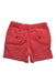 A Red Shorts from Chateau de Sable in size 6-12M for boy. (Back View)