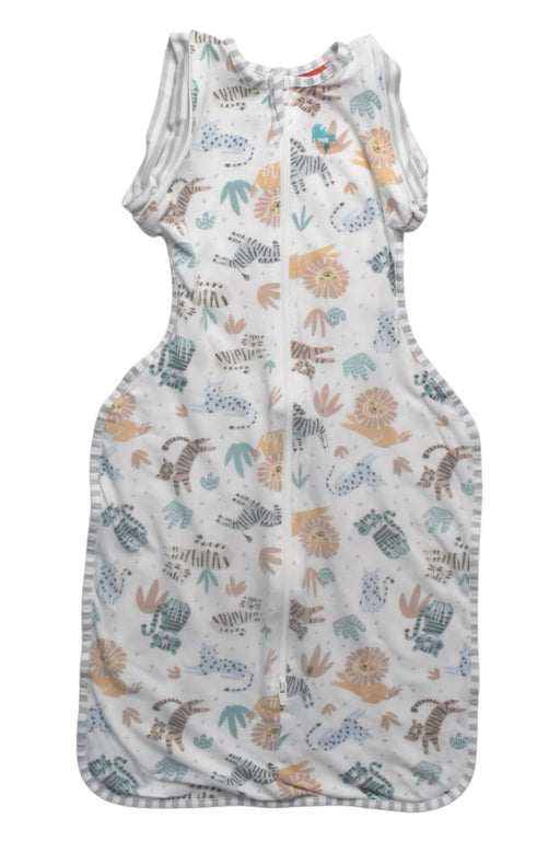 A Multicolour Swaddles from Love To Dream in size 3-6M for boy. (Front View)