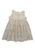 A Multicolour Sleeveless Dresses from Jamie Kay in size 6-12M for girl. (Front View)