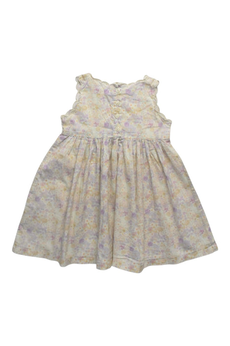 A Multicolour Sleeveless Dresses from Jamie Kay in size 6-12M for girl. (Back View)