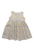 A Multicolour Sleeveless Dresses from Jamie Kay in size 6-12M for girl. (Back View)