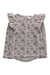 A Taupe Short Sleeve Tops from Jamie Kay in size 6-12M for girl. (Front View)