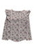 A Taupe Short Sleeve Tops from Jamie Kay in size 6-12M for girl. (Back View)