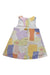 A Multicolour Sleeveless Dresses from Our Mini Nature in size 12-18M for girl. (Back View)