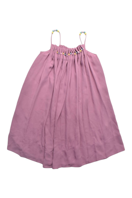 A Pink Sleeveless Dresses from Stella McCartney in size 4T for girl. (Front View)