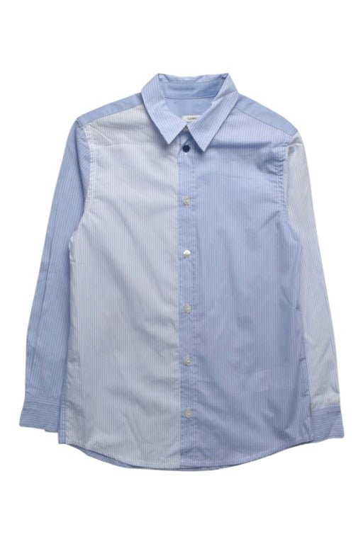 A Blue Long Sleeve Shirts from Paul Smith in size 8Y for boy. (Front View)