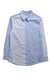 A Blue Long Sleeve Shirts from Paul Smith in size 8Y for boy. (Front View)