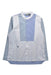 A Blue Long Sleeve Shirts from Dior in size 10Y for boy. (Front View)