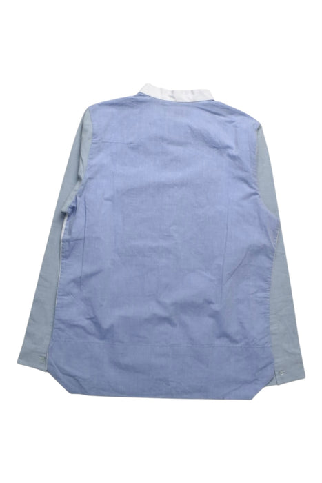 A Blue Long Sleeve Shirts from Dior in size 10Y for boy. (Back View)