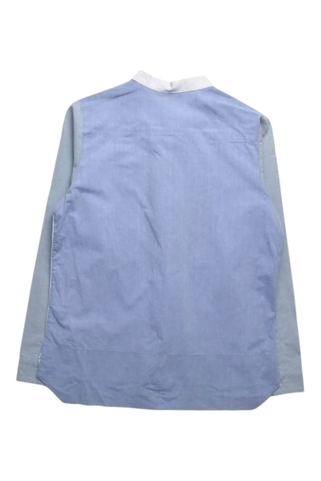 A Blue Long Sleeve Shirts from Dior in size 8Y for boy. (Back View)
