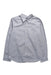 A Blue Long Sleeve Shirts from Bonpoint in size 8Y for boy. (Front View)