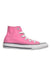 A Pink Sneakers from Converse in size 5T for girl. (Front View)