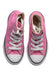 A Pink Sneakers from Converse in size 5T for girl. (Back View)