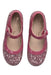 A Pink Flats from Manuela de Juan in size 4T for girl. (Back View)