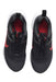 A Black Sneakers from Nike in size 10Y for boy. (Back View)