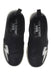 A Black Slip Ons from Neil Barrett Kids in size 7Y for boy. (Back View)
