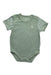 A Green Short Sleeve Bodysuits from Raph and Remy in size 6-12M for boy. (Front View)