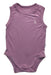 A Purple Sleeveless Bodysuits from Raph and Remy in size 6-12M for girl. (Front View)
